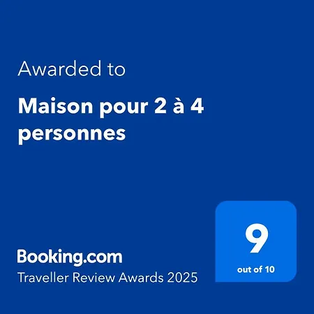 Maison Pour 2 A 4 Personnes Holiday home *